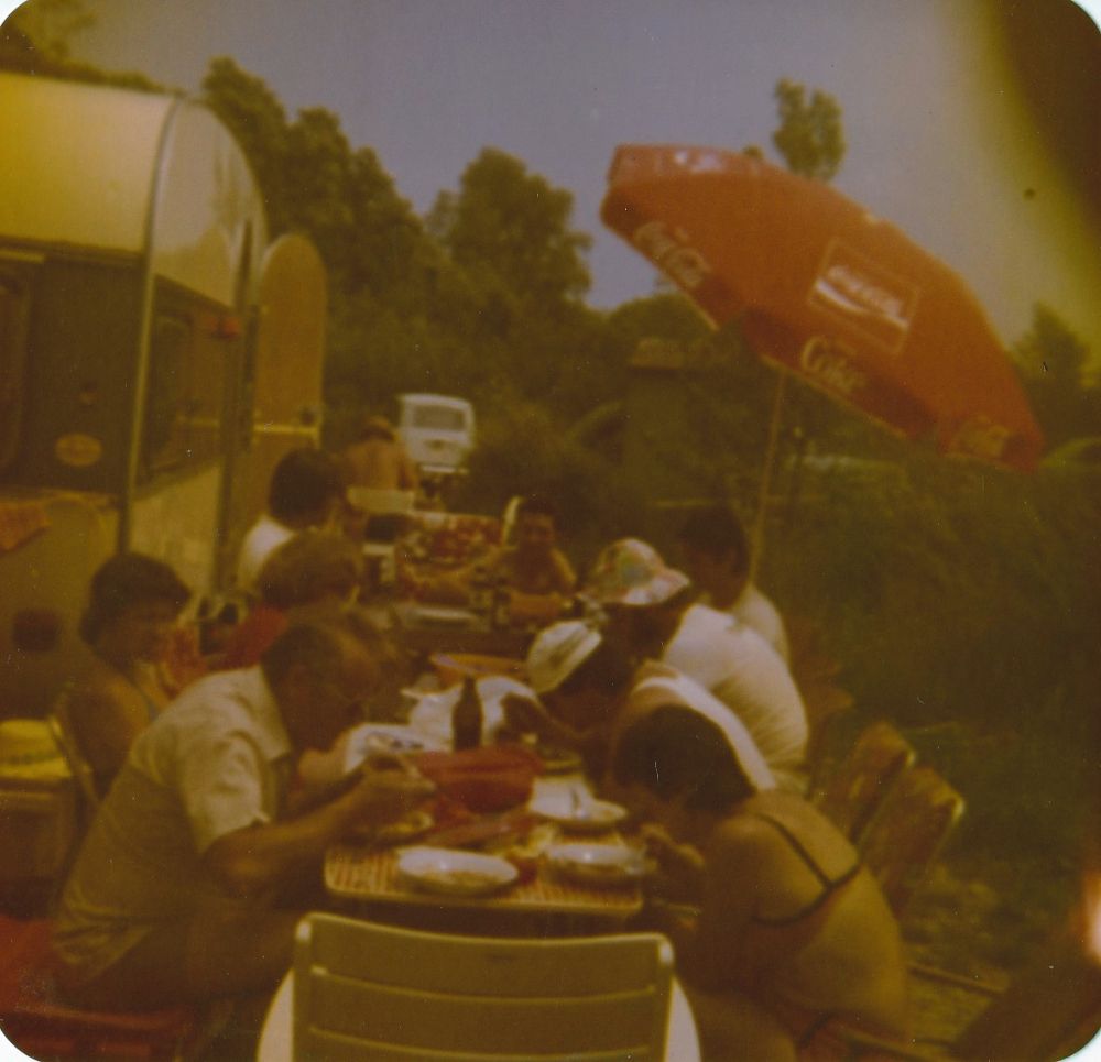 Saisonabschlussfeier Blindheim 1981-1