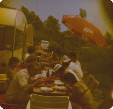 Saisonabschlussfeier Blindheim 1981-1