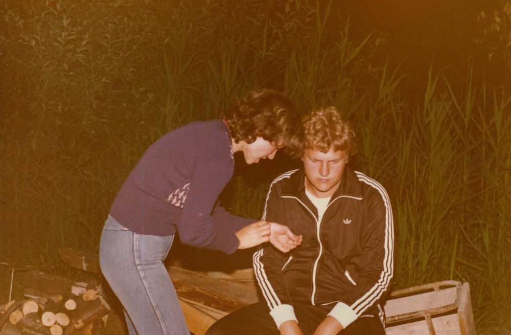 Saisonabschlussfeier Blindheim 1981-12