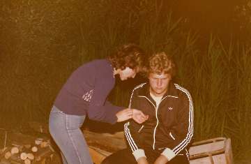 Saisonabschlussfeier Blindheim 1981-12