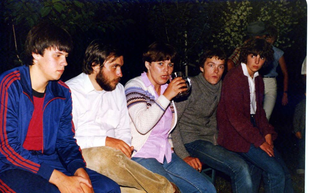 Saisonabschlussfeier Blindheim 1981-19