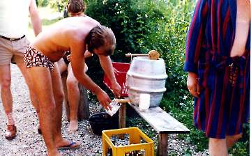 Saisonabschlussfeier Blindheim 1981-22