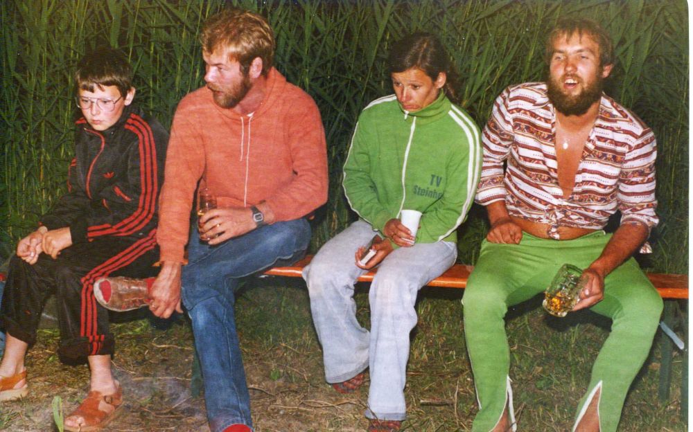 Saisonabschlussfeier Blindheim 1981-26