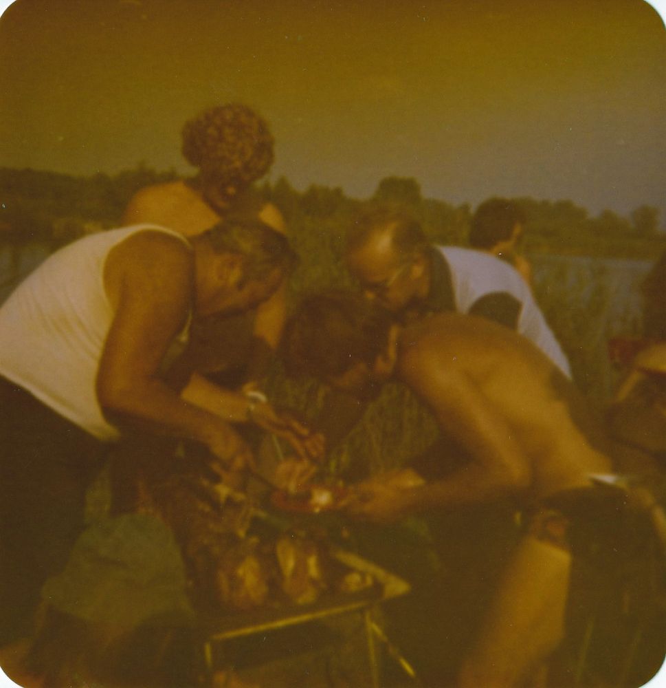Saisonabschlussfeier Blindheim 1981-7