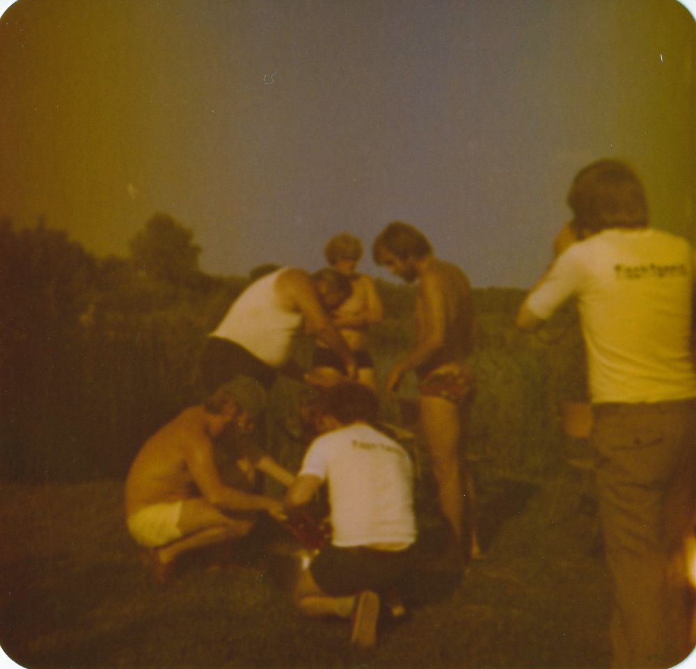 Saisonabschlussfeier Blindheim 1981-4