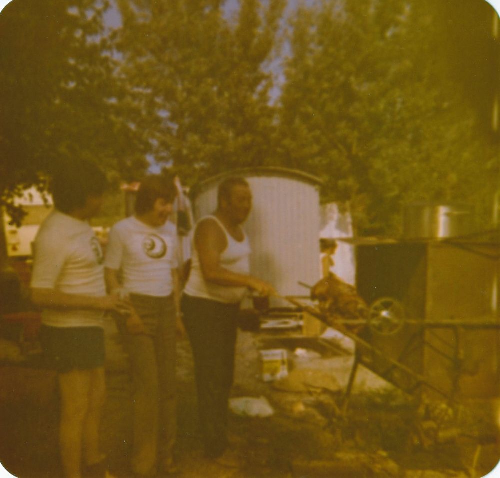 Saisonabschlussfeier Blindheim 1981-6