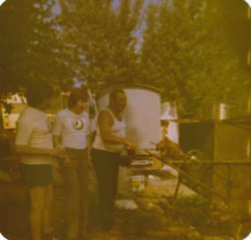 Saisonabschlussfeier Blindheim 1981-6