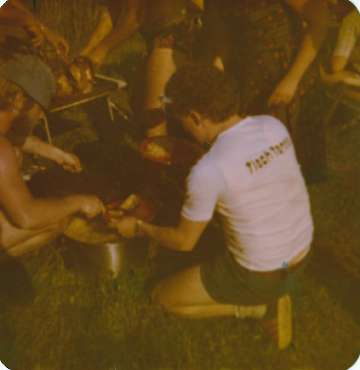 Saisonabschlussfeier Blindheim 1981-5