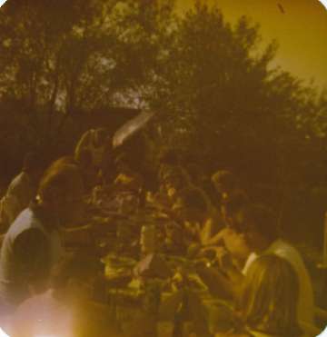 Saisonabschlussfeier Blindheim 1981-8